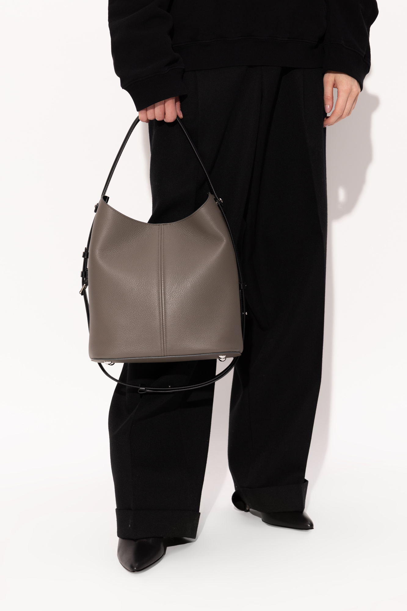 ショルダーバッグ MAISON MARGIELA Men Shoulder bag Black SB2WD0076P4348 T8013 Black Shoulder bag Maison Margiela - SchaferandweinerShops